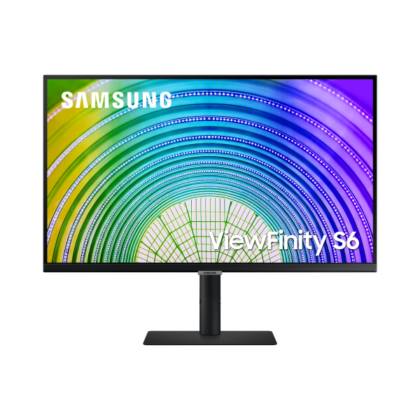 Samsung S27A600UUU Monitor PC 68,6 cm [27] 2560 x 1440 Pixel 2K Ultra HD LCD Nero (Samsung S27A600UUU - LED-Sk?rm 27 AMD)SamsungLS27A600UUUXEN