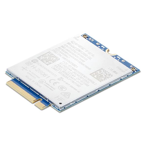 Lenovo 4XC1D51447 scheda di rete e adattatore Interno WWAN 600 Mbit/s (LENOVO QUECTEL EM120R-GL ADAPTER,4G LTE ADVANCED M.2 CARD)Lenovo01958920209294XC1D51447
