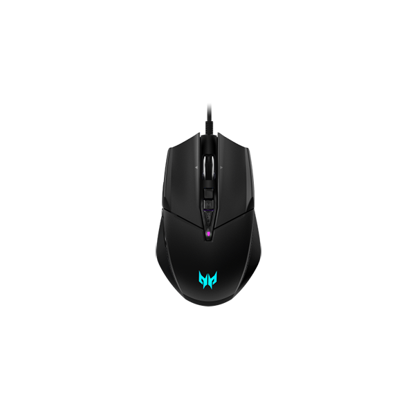 Acer Cestus 335 mouse Gaming Ambidestro USB tipo A Ottico 19000 DPI (Acer Predator Cestus 335 [PMW120] - mu)AcerGP.MCE11.01Q