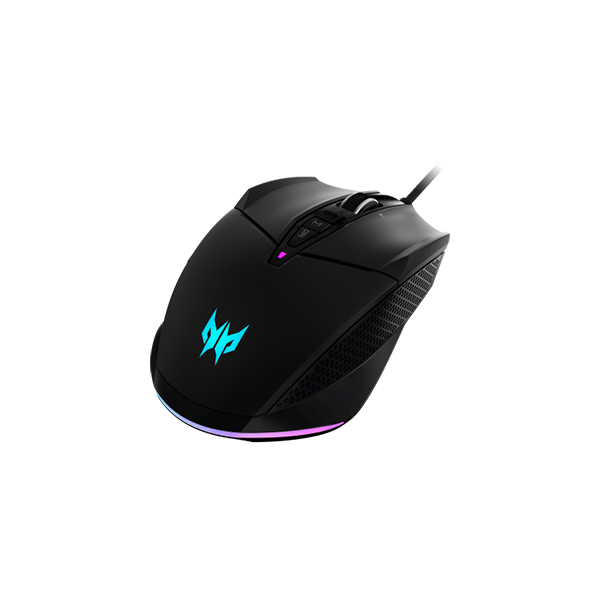 Acer Cestus 335 mouse Gaming Ambidestro USB tipo A Ottico 19000 DPI (Acer Predator Cestus 335 [PMW120] - mu)AcerGP.MCE11.01Q