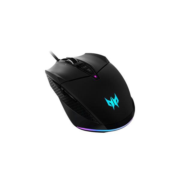 Acer Cestus 335 mouse Gaming Ambidestro USB tipo A Ottico 19000 DPI (Acer Predator Cestus 335 [PMW120] - mu)AcerGP.MCE11.01Q