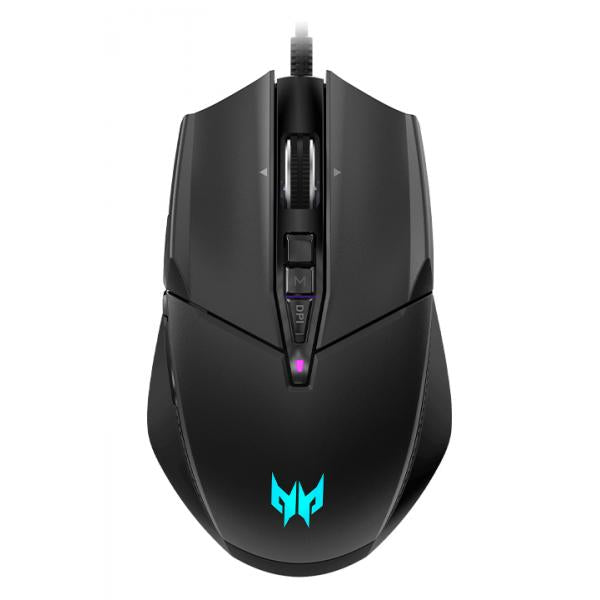 Acer Cestus 335 mouse Gaming Ambidestro USB tipo A Ottico 19000 DPI (Acer Predator Cestus 335 [PMW120] - mu)AcerGP.MCE11.01Q