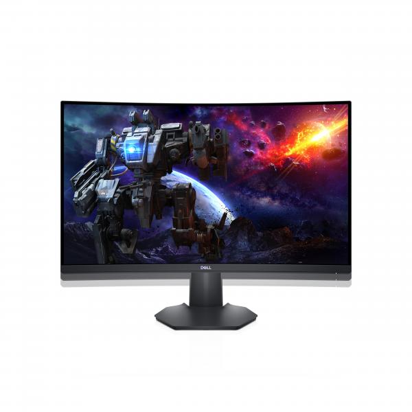 DELL S Series S2722DGM LED display 68,6 cm [27] 2560 x 1440 Pixel Wide Quad HD LCD Nero (27 Curved Gaming Monitor - - S2722DGM - 68.5cm [27''] - S2722DGM, 68.6 cm [27], 2560 x 1440 pixels, Wide Quad HD, LCD, 1 ms, Black - Warranty: 12M)DellDELL-S2722DGM