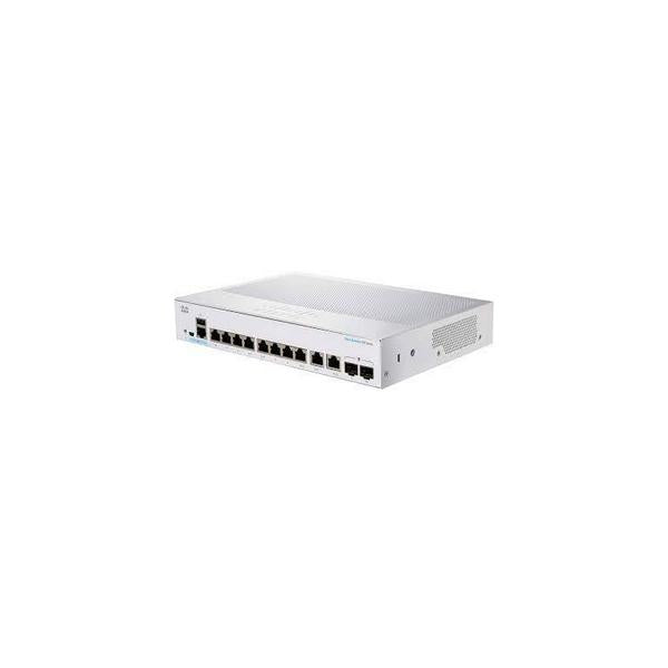 Cisco CBS250 Gestito L3 Gigabit Ethernet [10/100/1000] Grigio (Cisco Business 250 Series CBS250-8T-D - Switch - L3 - intelligente - 8 x 10/100/1000 - desktop)Cisco0889728326957CBS250-8T-D-EU