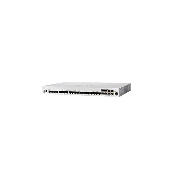 Cisco CBS350 Gestito L3 1U Nero, Grigio (CBS350 MANAGED 24-PORT SFP+ - 4X10GE SHARED)Cisco0889728327398CBS350-24XS-EU