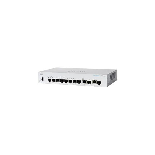 Cisco CBS350 Gestito L3 Gigabit Ethernet [10/100/1000] 1U Nero, Grigio (CBS350 MANAGED 8-PORT SFP EXT - PS 2X1G COMBO)Cisco0889728326773CBS350-8S-E-2G-EU