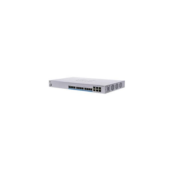 Cisco CBS350 Gestito L3 5G Ethernet [100/1000/5000] Supporto Power over Ethernet [PoE] 1U Nero, Grigio (CBS350 MANAGED 12-PORT 5GE POE - 4X10G SFP+)Cisco0889728327046CBS350-12NP-4X-EU