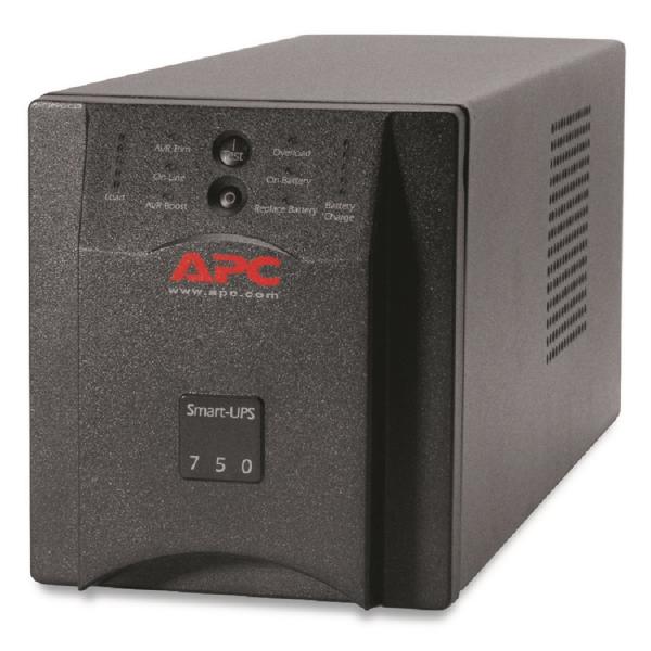 APC Smart UPS gruppo di continuità [UPS] A linea interattiva 0,75 kVA 500 W (Smart UPS 750VA 230V USB)ApcSUA750IX38