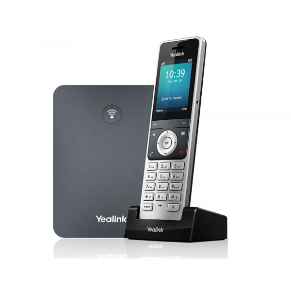 Yealink W76P telefono IP Grigio 20 linee TFT (YEALINK W76P WIRELESS IP DECT SYSTEM)YealinkW76P