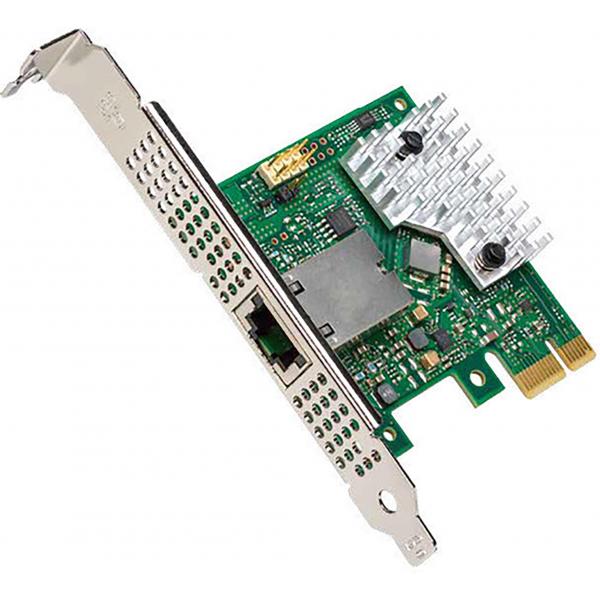 HP NIC PCIe Intel I225V a porta singola da 2,5 GbE (Intel I225V Single Port - 2.5GbE PCIe NIC - Warranty: 12M)Hp406L9AA