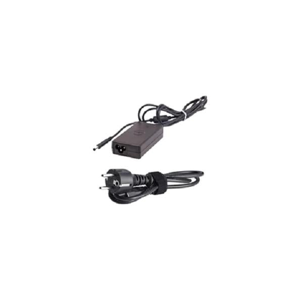 DELL N4M5X adattatore e invertitore Interno 45 W Nero (EUR 45W AC Adapter with Power - Cord [Kit] N4M5X, Notebook, - Indoor, 45 W, DELL, Inspiron 13 7000 [7380] Inspiron 15 3000 [3552] Inspiron 15 - Warranty: 12M)DellDELL-N4M5X