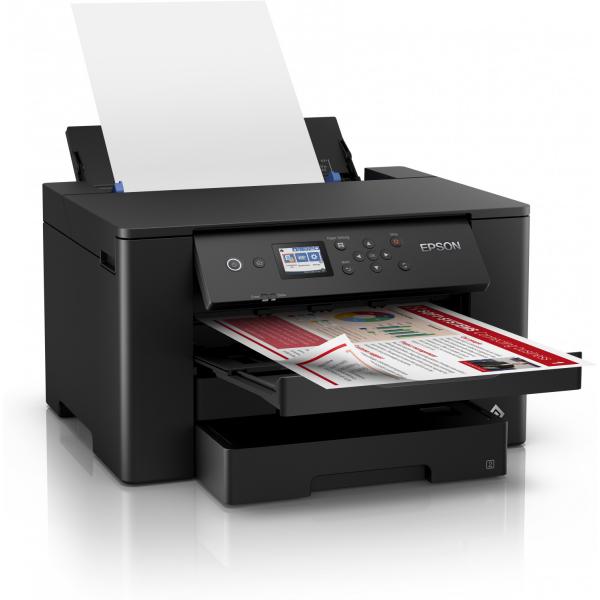 Epson WorkForce WF-7310DTW stampante a getto d'inchiostro A colori 4800 x 2400 DPI A3+ Wi-Fi (Epson WorkForce Pro WF-7310DTWF C11CH70401 Inkjet Printer, A3, Dual Paper Tray, Wireless, Ethernet)EpsonC11CH70401
