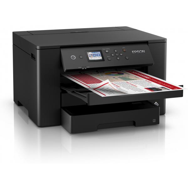 Epson WorkForce WF-7310DTW stampante a getto d'inchiostro A colori 4800 x 2400 DPI A3+ Wi-Fi (Epson WorkForce Pro WF-7310DTWF C11CH70401 Inkjet Printer, A3, Dual Paper Tray, Wireless, Ethernet)EpsonC11CH70401