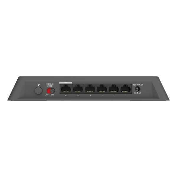 D-Link DMS-106XT switch di rete Non gestito 2.5G Ethernet [100/1000/2500] Grigio (6-port Multi-Gigabit Unmanaged Switch)D-link0790069459818DMS-106XT