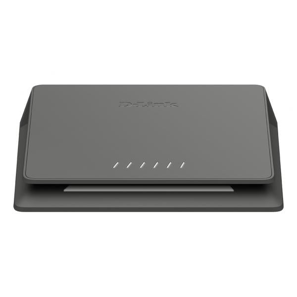 D-Link DMS-106XT switch di rete Non gestito 2.5G Ethernet [100/1000/2500] Grigio (6-port Multi-Gigabit Unmanaged Switch)D-link0790069459818DMS-106XT