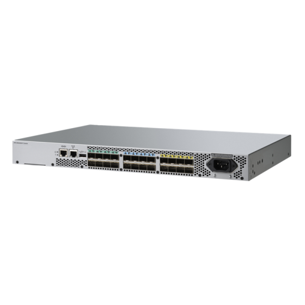 HPE SN3600B 32Gb 24/8 8-port 32Gb Short Wave SFP28 Fibre Channel Switch (HPE SWITCH SN3600B 8 PORTS 24SFP MANAGED,RACK MOUNTABLE)HpeR7R97A
