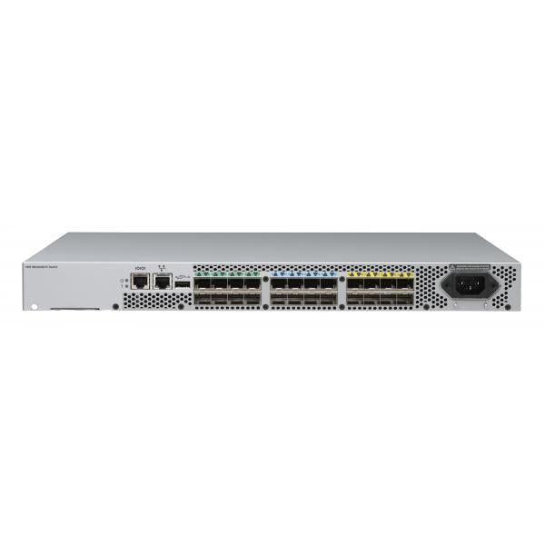 HPE SN3600B 32Gb 24/8 8-port 32Gb Short Wave SFP28 Fibre Channel Switch (HPE SWITCH SN3600B 8 PORTS 24SFP MANAGED,RACK MOUNTABLE)Hpe0190017509747R7R97A