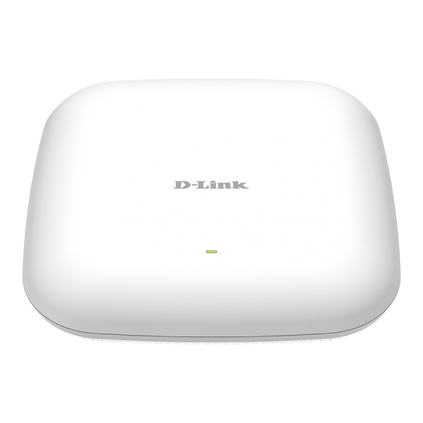 D-Link AX1800 1800 Mbit/s Bianco Supporto Power over Ethernet [PoE] (AX1800 Wi-Fi 6 Dual-Band PoE - Access Point AX1800, 1800 - Mbit/s, 10,100,1000 Mbit/s, Multi User MIMO, White, Internal - Warranty: 60M)D-linkDAP-X2810