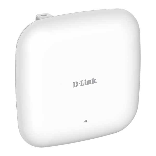 D-Link AX1800 1800 Mbit/s Bianco Supporto Power over Ethernet [PoE] (AX1800 Wi-Fi 6 Dual-Band PoE - Access Point AX1800, 1800 - Mbit/s, 10,100,1000 Mbit/s, Multi User MIMO, White, Internal - Warranty: 60M)D-linkDAP-X2810
