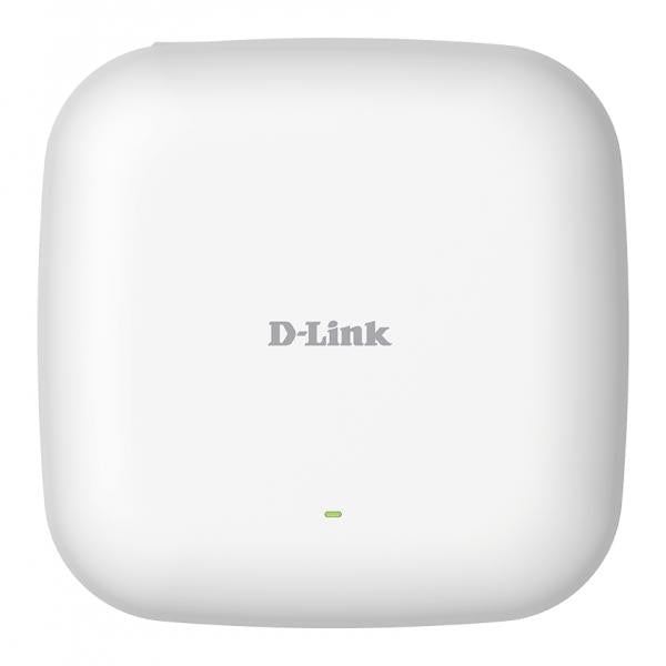 D-Link AX1800 1800 Mbit/s Bianco Supporto Power over Ethernet [PoE] (D-Link Nuclias Connect DAP-X2810 - Wireless access point - Wi-Fi 6 - 2.4 GHz, 5 GHz - montaggio a parete / a soffitto)D-linkDAP-X2810