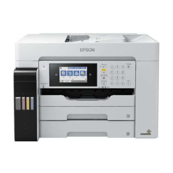 Epson EcoTank ET-16680 Ad inchiostro A3 4800 x 1200 DPI Wi-Fi (Epson EcoTank ET-16680 A3 [4in1])EpsonC11CH71405