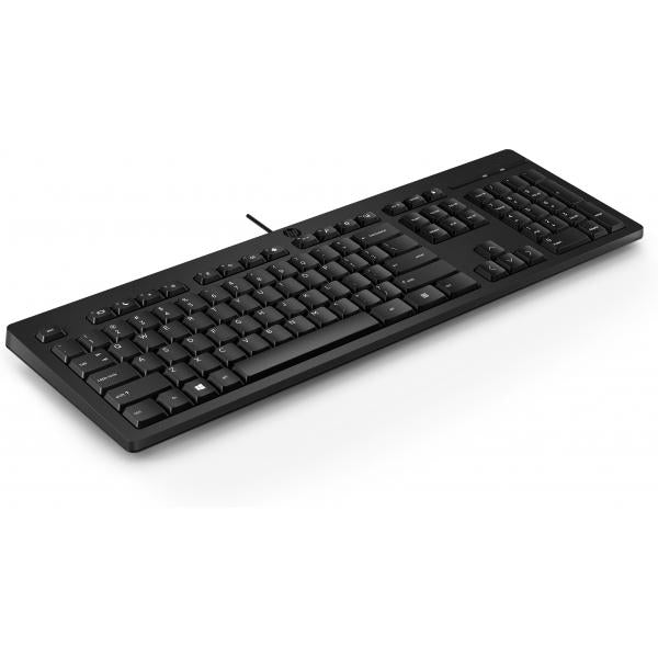 HP TASTIERA WD USB 125 [bulk 12] (125 USB Wired Keyboard Used - for all EU countries)Hp266C9A6#ABB
