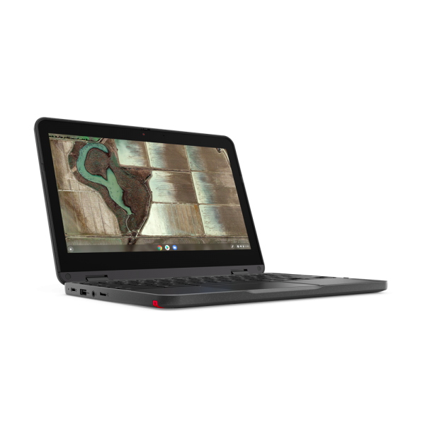 Lenovo 500e Chromebook Gen 3 [Intel] Intel Celeron N N5100 29,5 cm [11.6] Touch screen HD 8 GB LPDDR4x-SDRAM 64 GB eMMC Wi-Fi 6 [802.11ax] ChromeOS Inglese UK Grigio (Lenovo) - Versione UKLenovo019571378691182JB000AUK