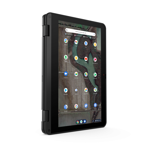 Lenovo 500e Chromebook Gen 3 [Intel] Intel Celeron N N5100 29,5 cm [11.6] Touch screen HD 8 GB LPDDR4x-SDRAM 64 GB eMMC Wi-Fi 6 [802.11ax] ChromeOS Inglese UK Grigio (Lenovo) - Versione UKLenovo019571378691182JB000AUK