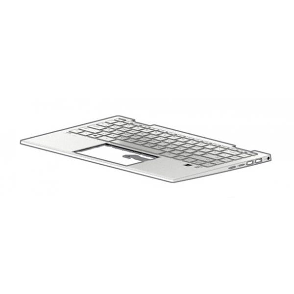 HP M45221-B31 ricambio per laptop Tastiera (TOP COVER ALU FPR W KB NSV BL - M45221-B31, Keyboard, Dutch, - HP - Warranty: 3M)Hp5715063100479M45221-B31