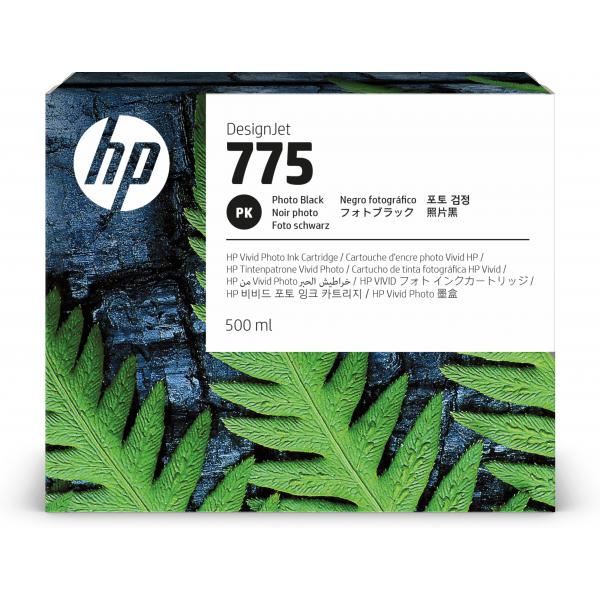 HP Cartuccia di inchiostro nero fotografico 775 da 500 ml (HP 775 500-ML PHOTO BLACK INK CART)Hp01947214103441XB21A