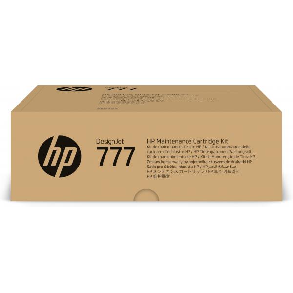 HP Cartuccia manutenzione DesignJet 777 (HP 777 DESIGNJET MAINTENANCE CART)Hp01920186630843ED19A