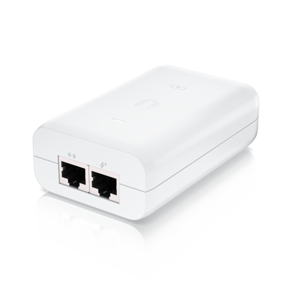 Ubiquiti U-POE-AT adattatore PoE e iniettore Gigabit Ethernet (Ubiquiti PoE+ Adapter/Injector U-POE-AT 48VDC 30W Gigabit)UbiquitiU-POE-AT