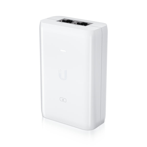 Ubiquiti U-POE-AT adattatore PoE e iniettore Gigabit Ethernet (Ubiquiti PoE+ Adapter/Injector U-POE-AT 48VDC 30W Gigabit)UbiquitiU-POE-AT