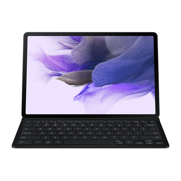 Samsung EF-DT730BBEGGB tastiera per dispositivo mobile QWERTY Inglese UK Pin Pogo Nero (TAB S7+ / S7 FE / S8+ BOOKCOVER KEYB)Samsung8806092259768EF-DT730BBEGGB