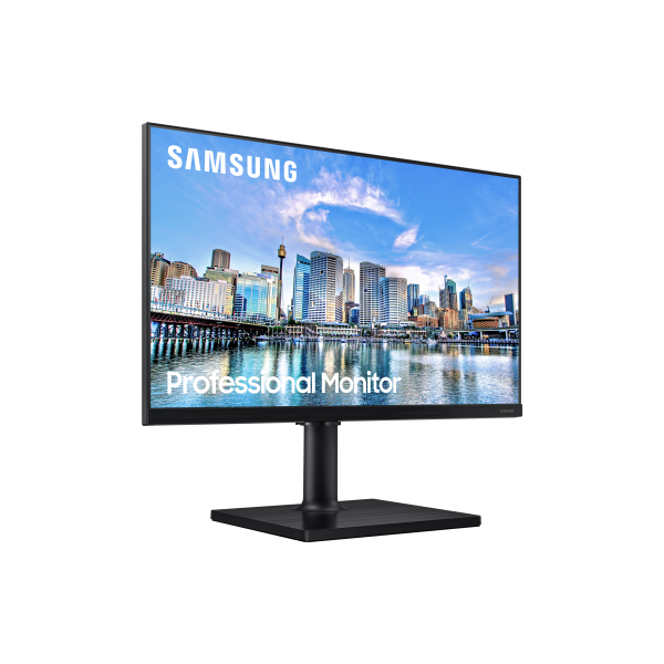Samsung F24T450FZU Monitor PC 61 cm [24] 1920 x 1080 Pixel Full HD Nero (SAMSUNG T45F 24IN IPS MONITOR)Samsung8806092621152LF24T450FZUXXU