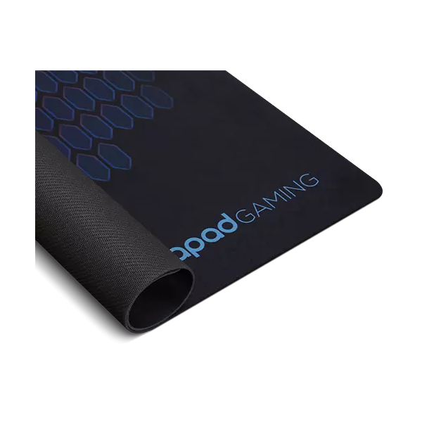 Lenovo GXH1C97872 tappetino per mouse Tappetino per mouse per gioco da computer Nero, Blu (IdeaPad Gaming Cloth Mouse - Pad L [OC][RDKK] - Warranty: 12M)Lenovo0195713732567GXH1C97872