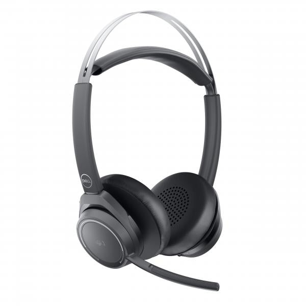 DELL Premier Wireless ANC Headset - WL7022 (Dell Premier Wireless ANC Headset WL7022 - Headset - Bluetooth - wireless - active noise cancelling - USB-A via Bluetooth adapter - Zoom Certified, Certified for Microsoft Teams)DellDELL-WL7022