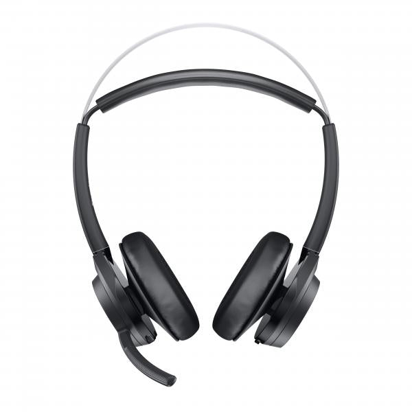 DELL Premier Wireless ANC Headset - WL7022 (Dell Premier Wireless ANC Headset WL7022 - Headset - Bluetooth - wireless - active noise cancelling - USB-A via Bluetooth adapter - Zoom Certified, Certified for Microsoft Teams)DellDELL-WL7022
