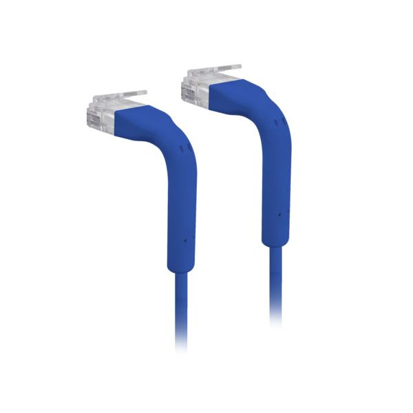 Ubiquiti U-CABLE-PATCH-RJ45-BL cavo di rete Blu 0,1 m Cat6 (UniFi Ethernet Patch Cable - U-CABLE-PATCH-RJ45-BL, Cat6, - RJ-45, RJ-45 - Warranty: 24M)UbiquitiU-CABLE-PATCH-RJ45-BL
