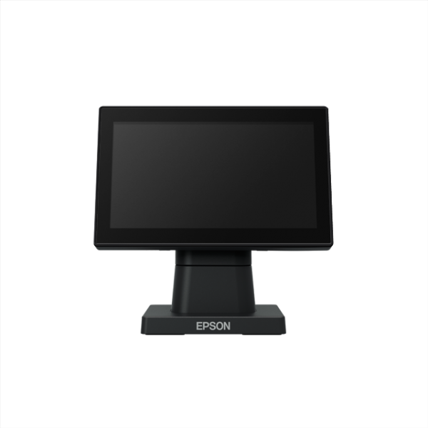 Epson A61CH62111 monitor POS 17,8 cm [7] 128 x 38 Pixel LCD (DM-D70 [111]: USB CUSTOMER - DISPLAY BLACK)Epson8715946691190A61CH62111