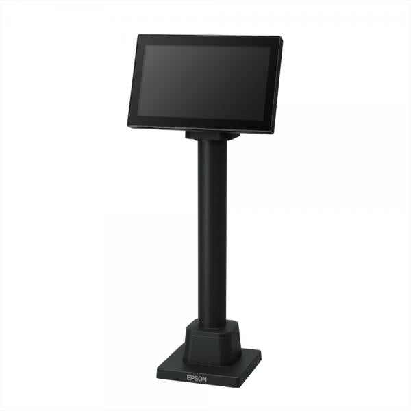 Epson DM-D70 [111]: USB Customer Display, Black (DM-D70 [111]: USB CUSTOMER - DISPLAY BLACK)Epson8715946691190A61CH62111