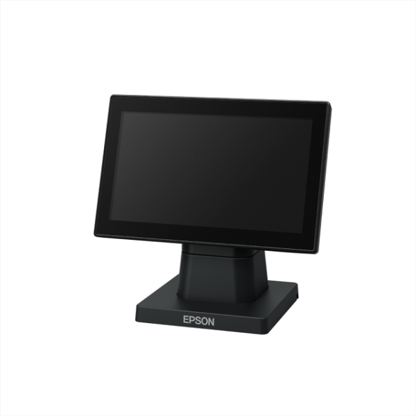 Epson A61CH62111 monitor POS 17,8 cm [7] 128 x 38 Pixel LCD (DM-D70 [111]: USB CUSTOMER - DISPLAY BLACK)Epson8715946691190A61CH62111