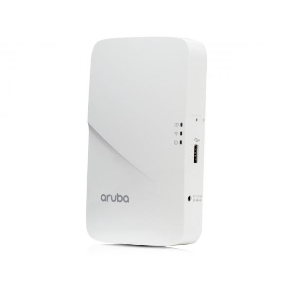 HPE Aruba Networking AP-303HR 867 Mbit/s Bianco Supporto Power over Ethernet [PoE] (Aruba AP-303HR [EU] - **New Retail** - Remote AP Bundle - Warranty: 12M)HpeJZ087A