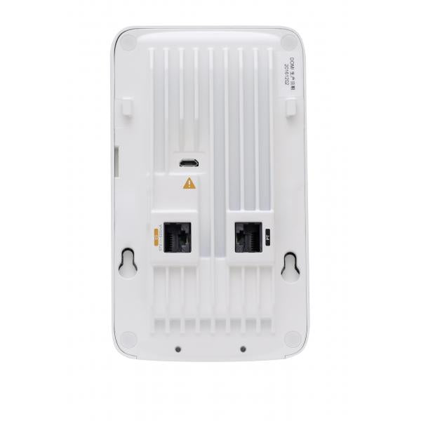 HPE Aruba Networking AP-303HR 867 Mbit/s Bianco Supporto Power over Ethernet [PoE] (Aruba AP-303HR [EU] - **New Retail** - Remote AP Bundle - Warranty: 12M)HpeJZ087A
