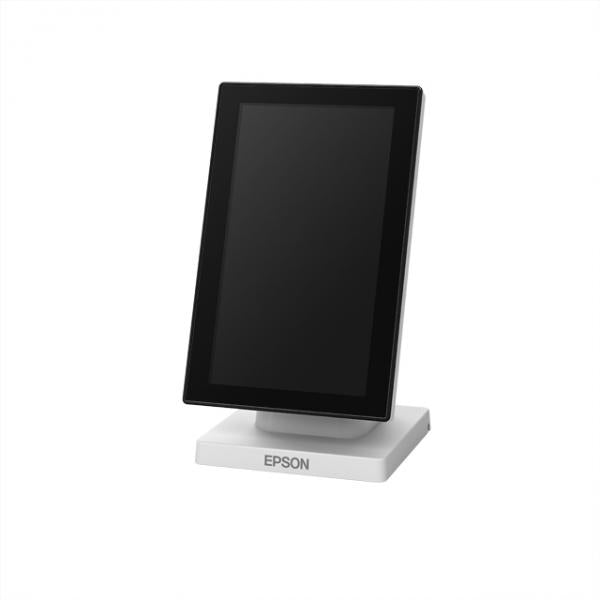 Epson DM-D70 [101]: USB Customer Display, White (DM-D70 [210]: USB CUSTOMER - DISPLAY WHITE)Epson8715946691183A61CH62101