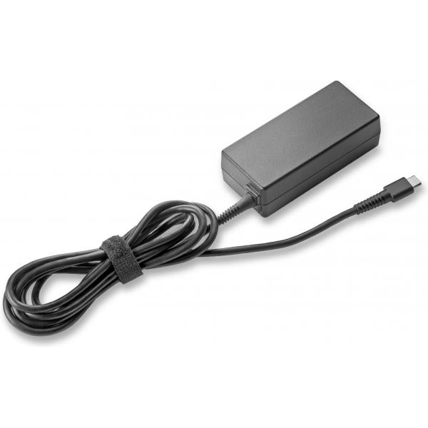 HP Adattatore CA USB-C da 45 W (45W USB-C AC ADAPTER 45W - USB-C AC Adapter, 45W USB-C - AC Adapter, Notebook, Indoor, 45 W, 3 A, Spectre x2 12-a0xx HP Pavilion x2 - Warranty: 12M)HpN8N14AA#ABB