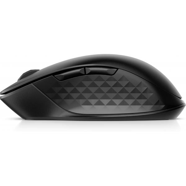 HP Mouse wireless multi-dispositivo 430 (430 Mult-Dvc WRLS Mouse EUR - 430 Multi-Device Wireless - Mouse, Ambidextrous, Optical, Bluetooth, 1200 DPI, Black - Warranty: 3M)Hp3B4Q2AA#ABB