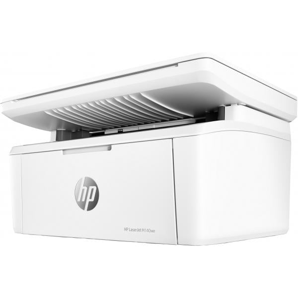 HP LaserJet M140we Wireless Multifunction Bianco e nero Stampante, Fotocopiatrice, scanner (HP LASERJET MFP M140WE)Hp7MD72E#B19