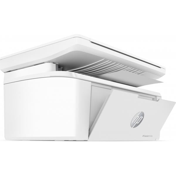 HP LaserJet M140w Wireless Multifunction Bianco e nero Stampante, Fotocopiatrice, scanner (LASERJET MFP M140W WI-FI WL - A4 20PPM)Hp7MD72F#B19