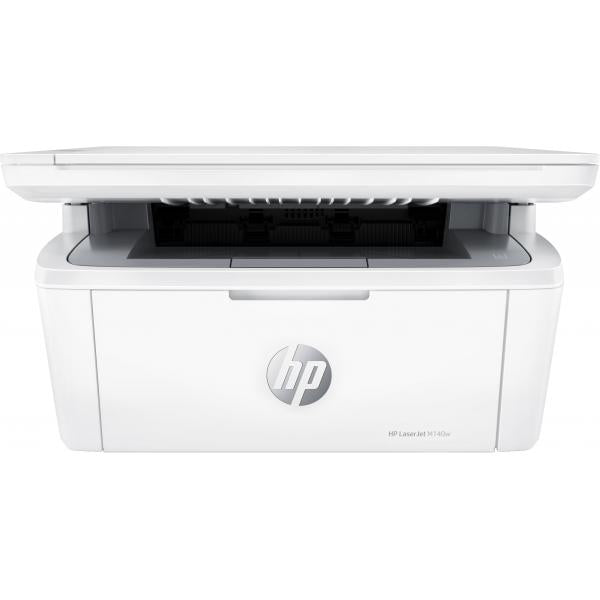 HP LaserJet M140w Wireless Multifunction Bianco e nero Stampante, Fotocopiatrice, scanner (HP LaserJet MFP M140w - Multifunction printer - B/W - laser - Letter A [216 x 279 mm]/A4 [210 x 297 mm] [original] - A4/Letter [media] - up to 20 ppm [copying]...